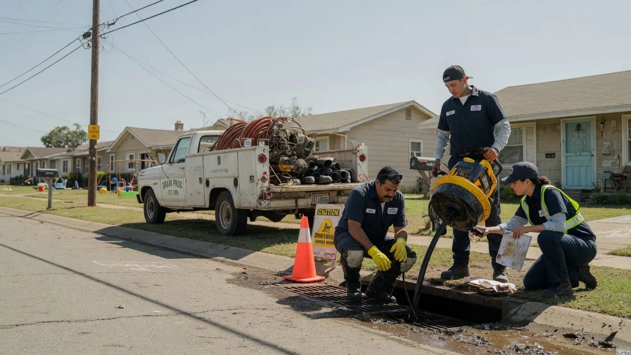 Drain Cleaning in Saint Clair, MI near me